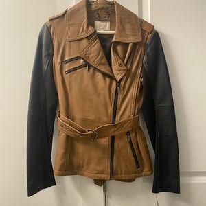 Laundry by Shelli Segal Leather Jacket